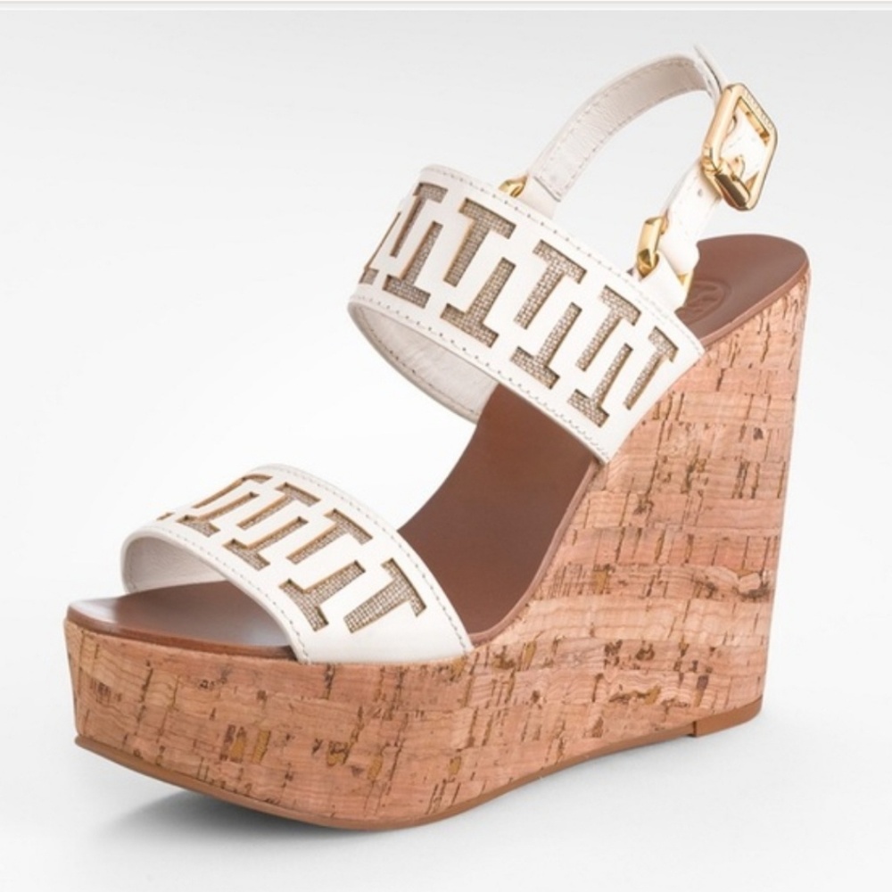 Tory Burch Regan Wedge size 9.5